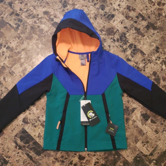 champion softshell jacket
